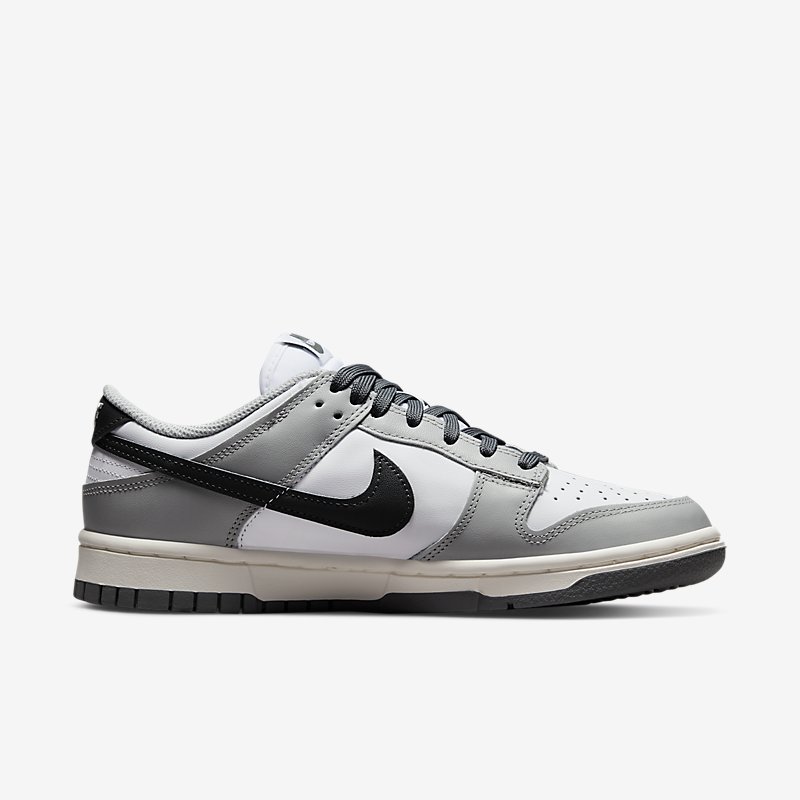 dunk low light smoke grey