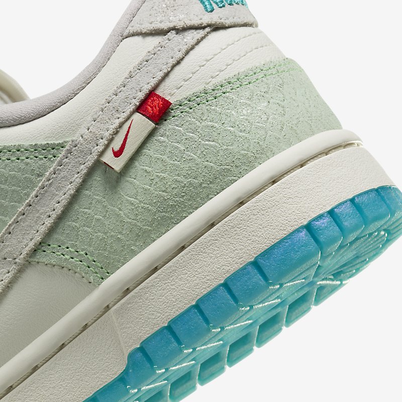 Womens Nike Dunk Low LX Year of the Dragon FZ5065-111 | More