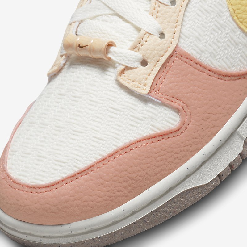 Womens Nike Dunk Low SE Sun Club DQ0265-100 | More Sneakers