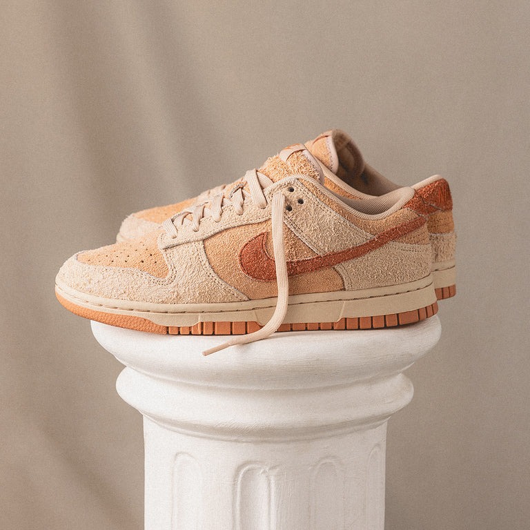 Womens Nike Dunk Low Shimmer Amber Brown HF5075-287 | More  display picture 1