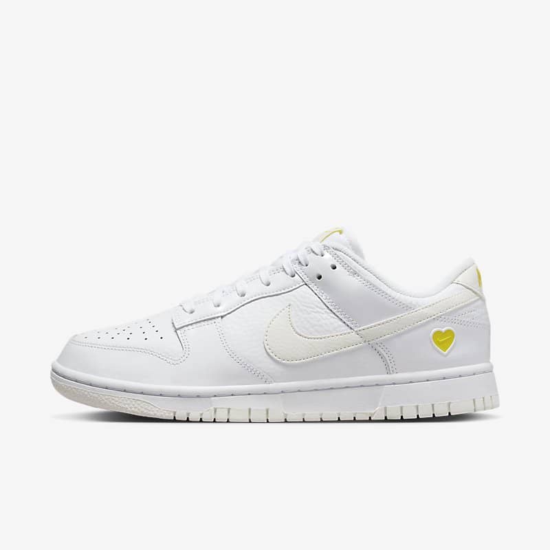 womens dunk low yellow