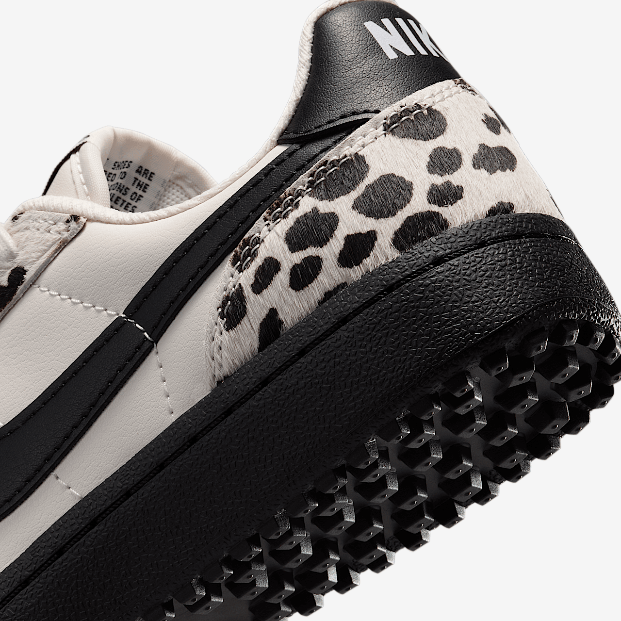 Womens Nike Field General Cow Print IB2323-001 | More Sneakers