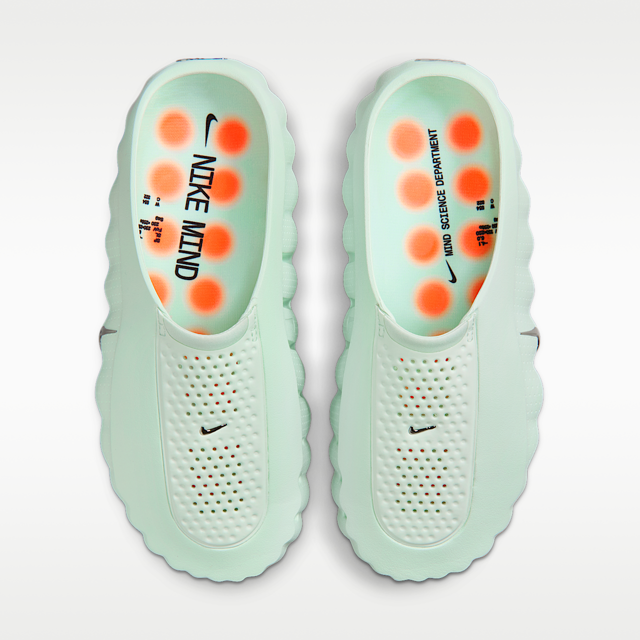 Womens Nike Mind 001 Barely Green HQ4309-300 | More Sneakers