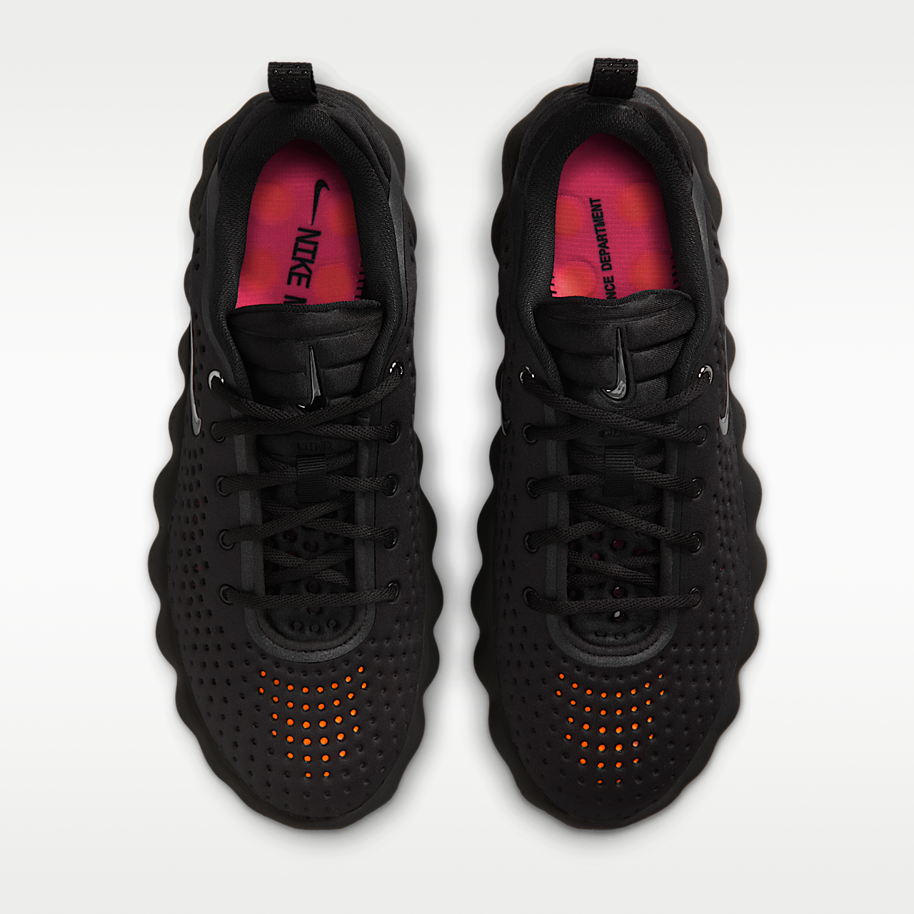 Womens Nike Mind 002 Black Hyper Crimson HQ4310-001 | More Sneakers