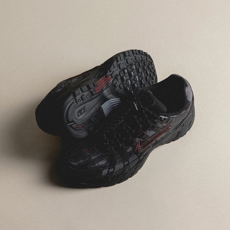 Womens Nike P-6000 Black Burgundy Crush HQ4054-001 | More