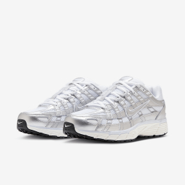 Womens Nike P-6000 Blue Tint Metallic Silver BV1021-106