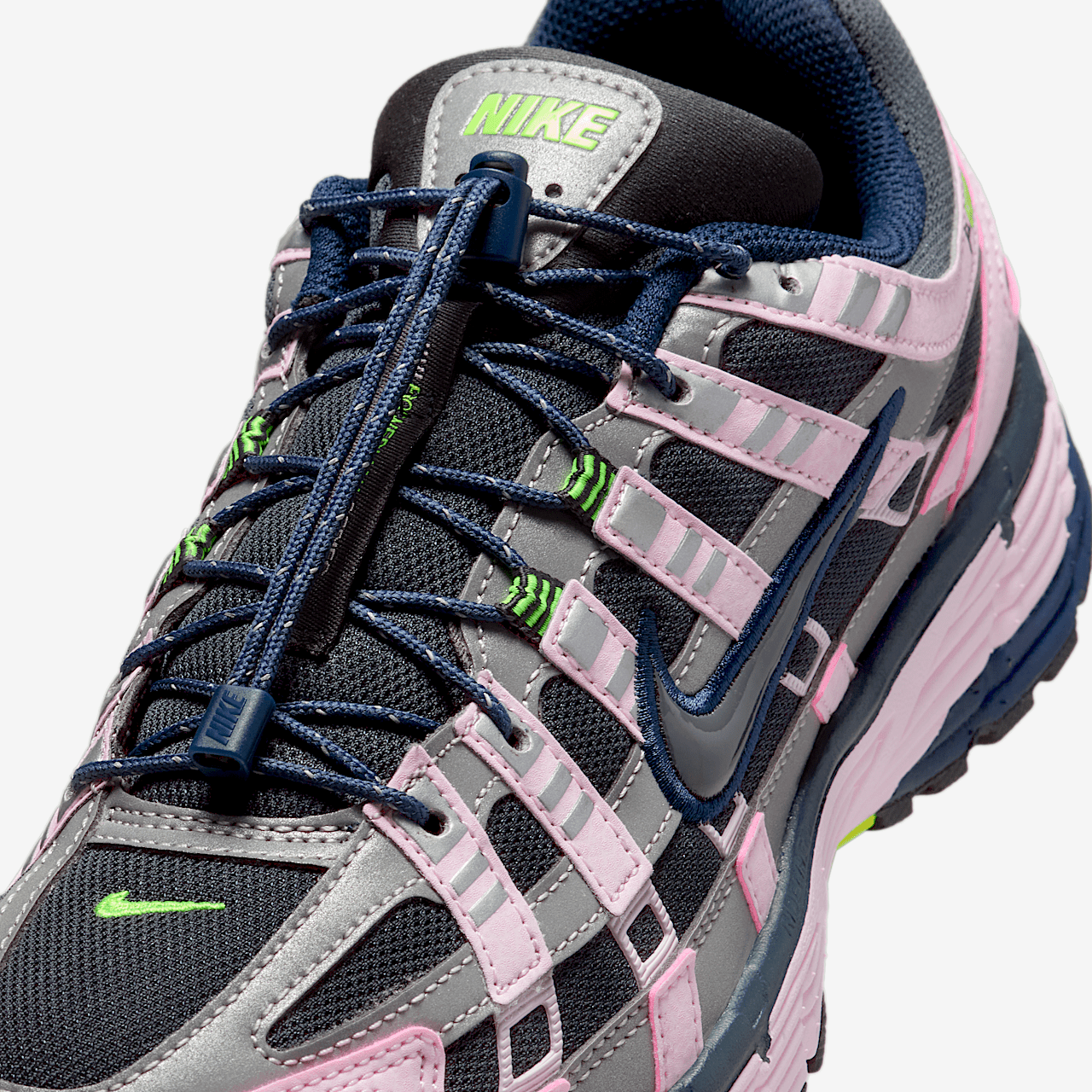 Womens Nike P-6000 Pink Foam Armoury Navy HV2521-600 | More