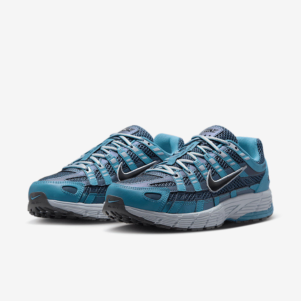 Womens Nike P-6000 SE Thunder Blue Wolf Grey IF1756-400