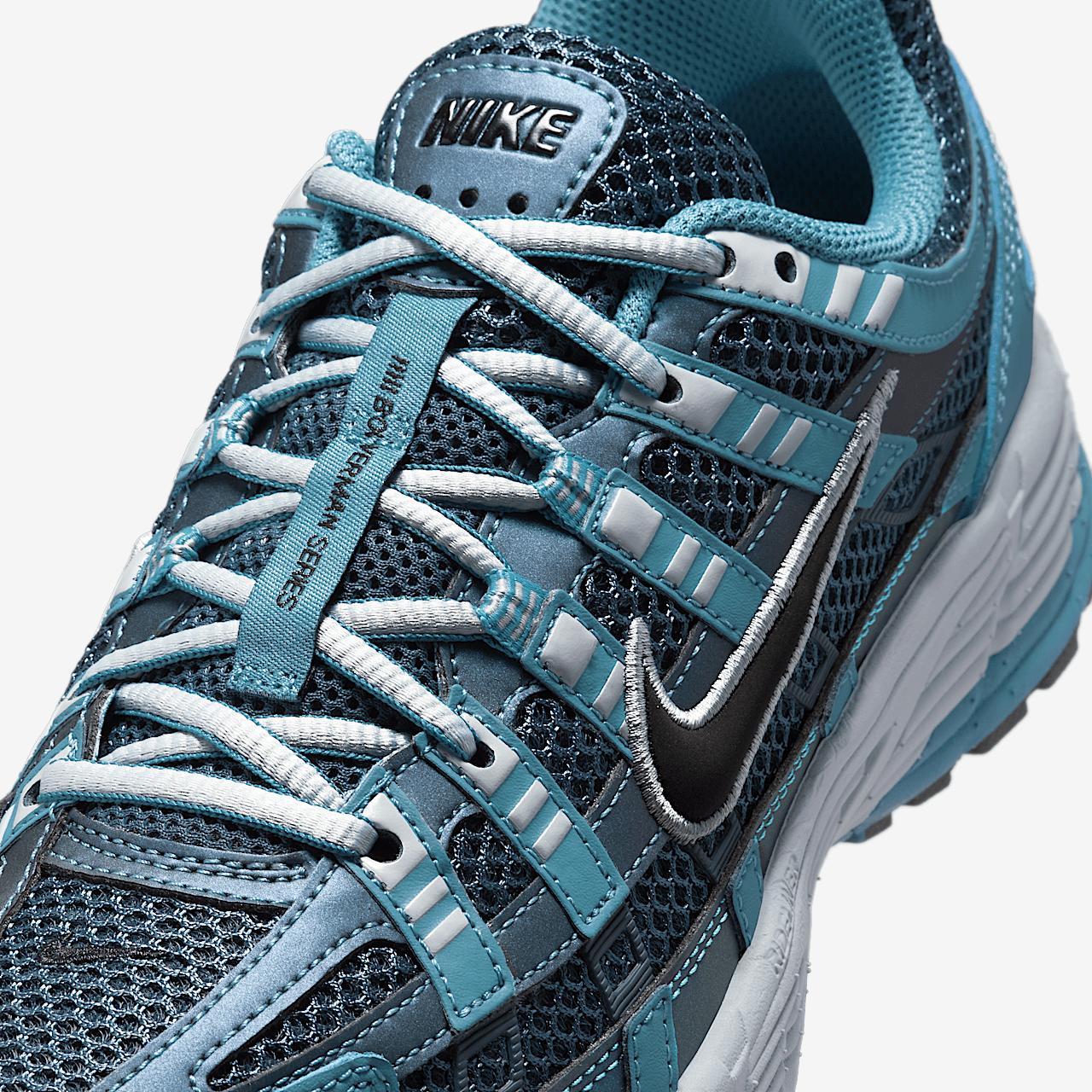 Womens Nike P-6000 SE Thunder Blue Wolf Grey IF1756-400