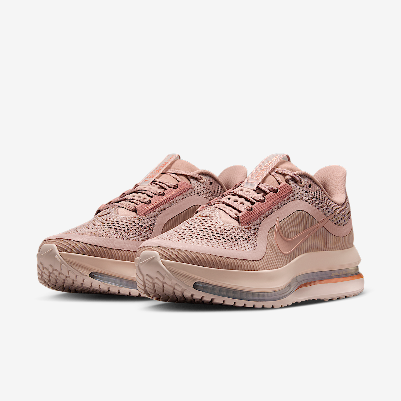 Womens Nike Pegasus Premium Metallic Rose Gold HQ2593-603 | More