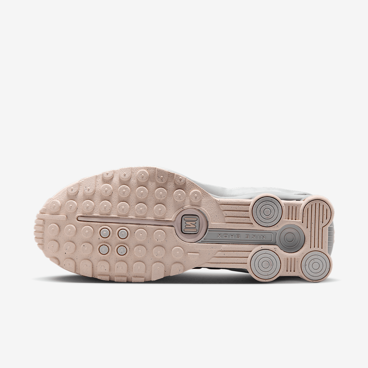 ★Nike★ Shox W R4 Barely Rose llic Platinum AR3565-600 WOMEN'S NIKE SHOX R4 