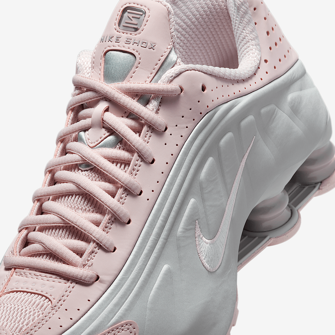 ★NIKE W Shox R4 Barely Rose llic Platinum★ Nike Shox R4 Barely Rose / Metallic Platinum - Jan 2025