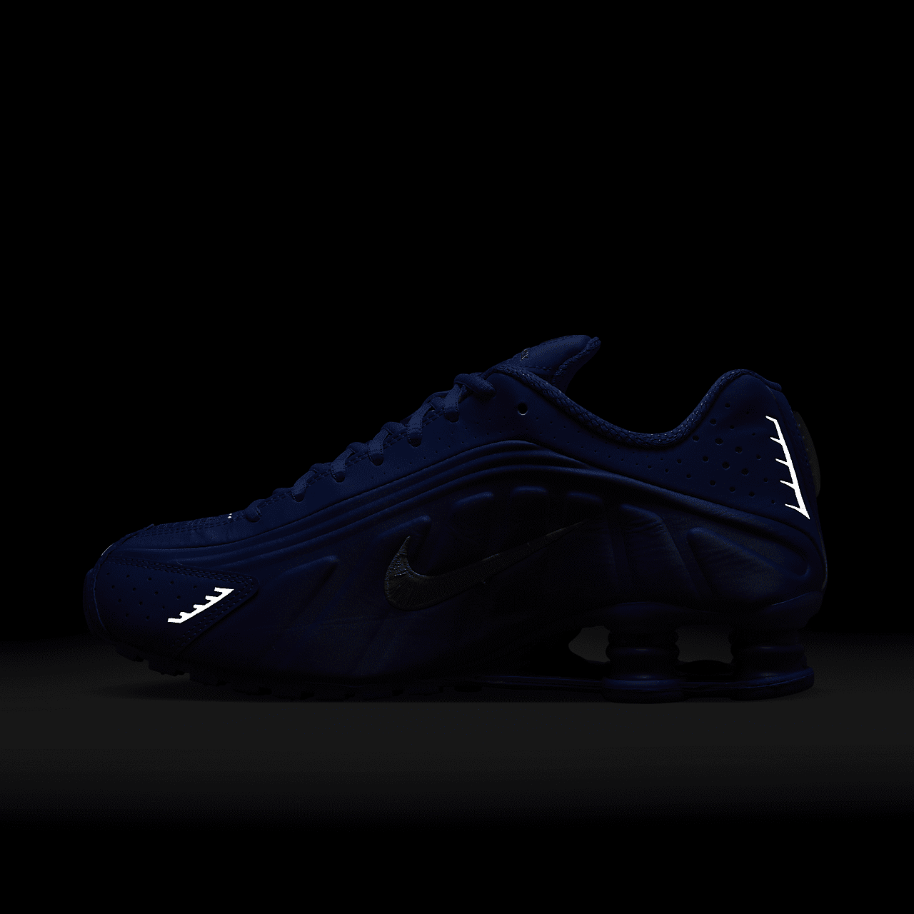 Womens Nike Shox R4 Racer Blue HJ7303-445 | More Sneakers