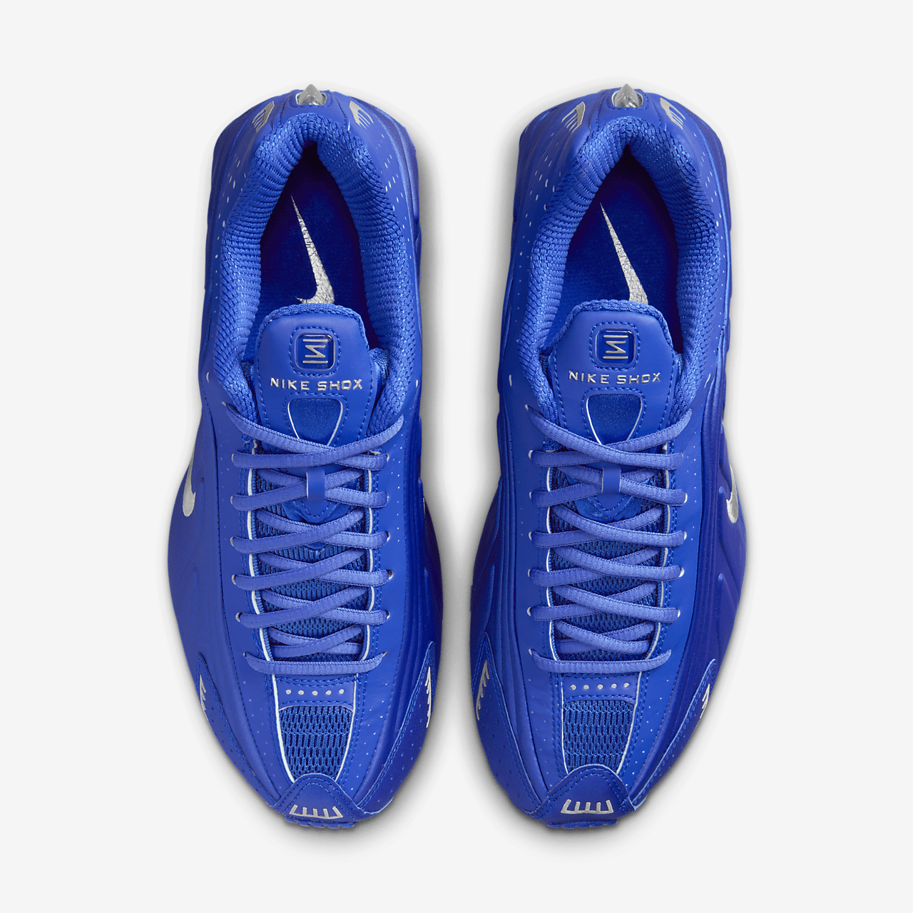 nike shox r4 racer blue