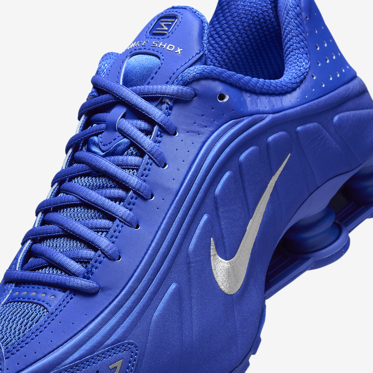 Womens Nike Shox R4 Racer Blue HJ7303-445 | More Sneakers