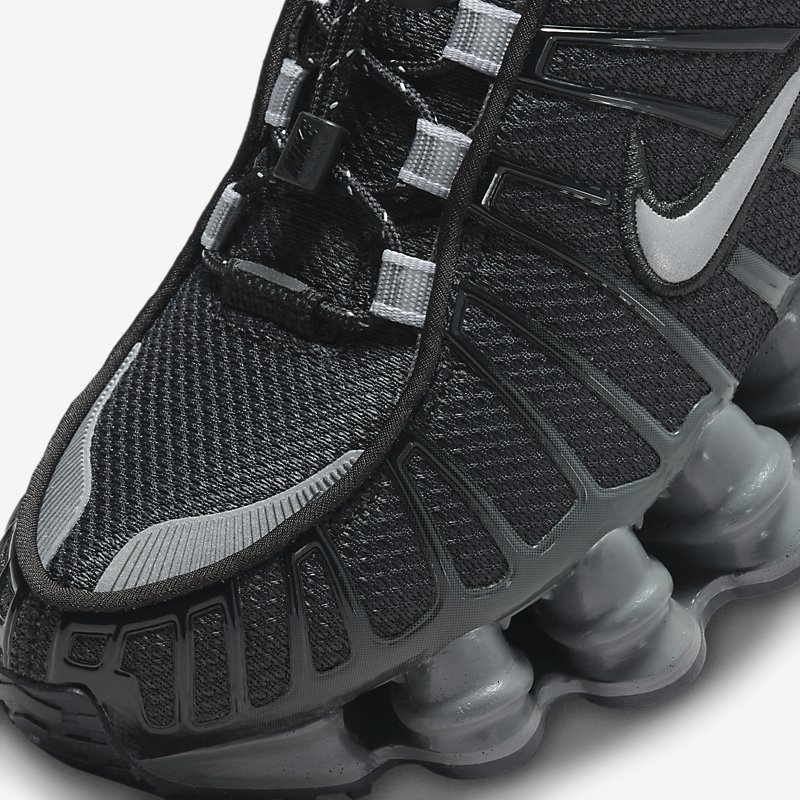 Womens Nike Shox TL Black Grey FV0939-001 | More Sneakers