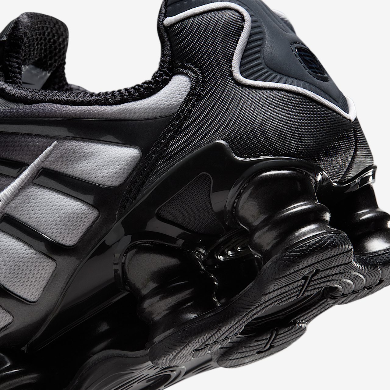 Womens Nike Shox TL Fade Off-Noir White IH1336-002 | More Sneakers