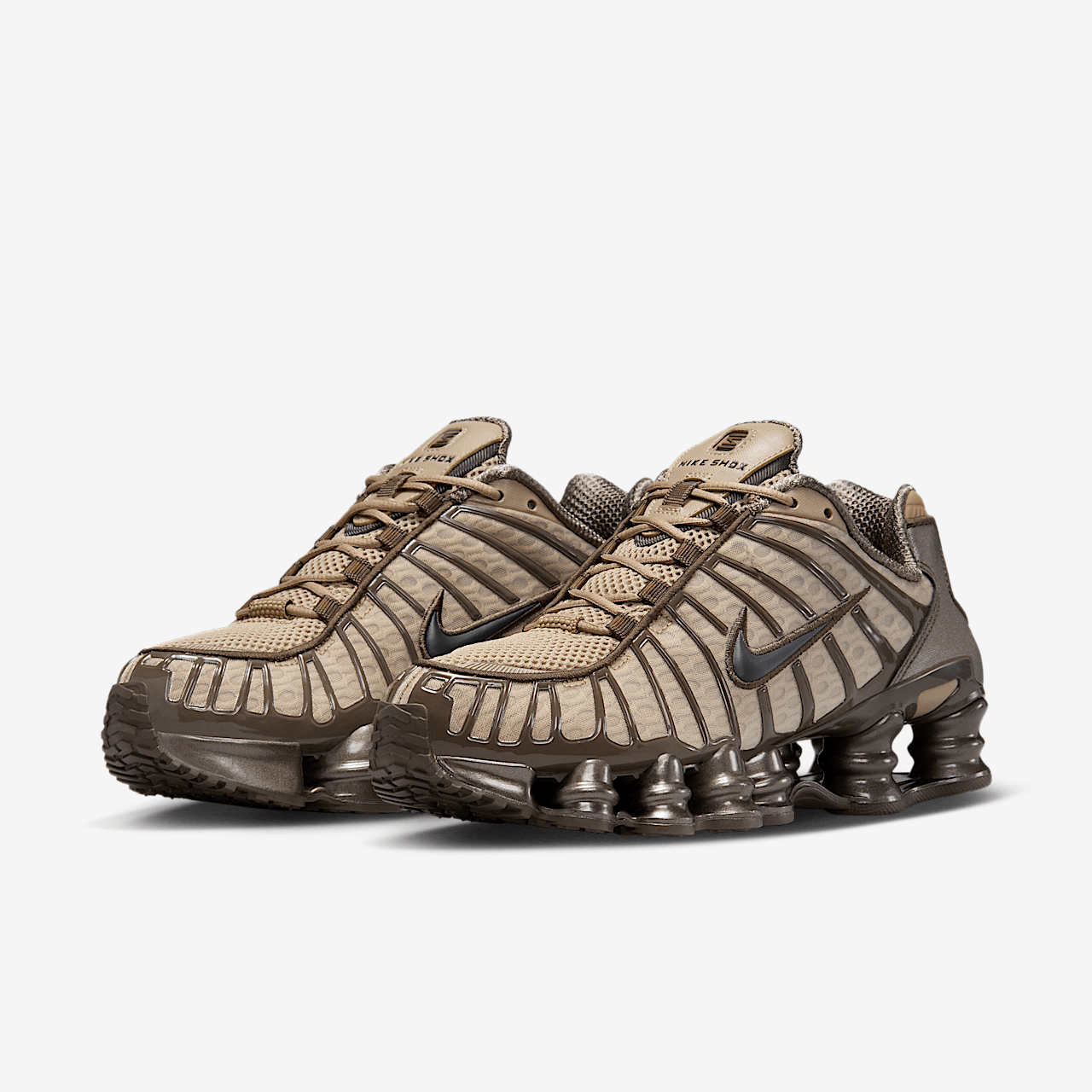 Womens Nike Shox TL Khaki AR3566-201 | More Sneakers