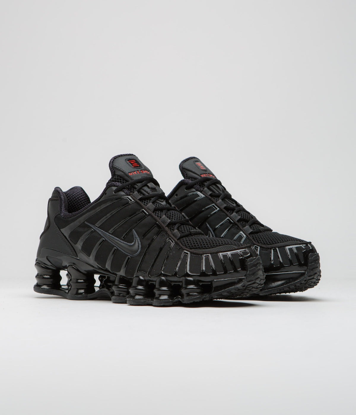 Womens Nike Shox TL Black Metallic Hematite AR3566-002 | More Sneakers