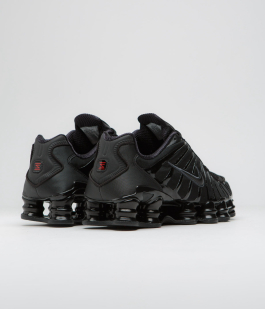 Womens Nike Shox TL Black Metallic Hematite AR3566-002 | More Sneakers