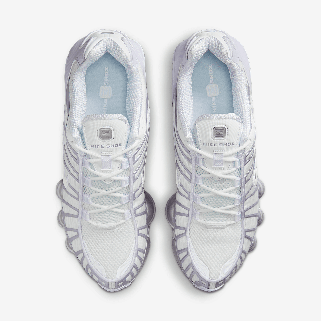 Womens Nike Shox TL Summit White Barely Grape AR3566-104