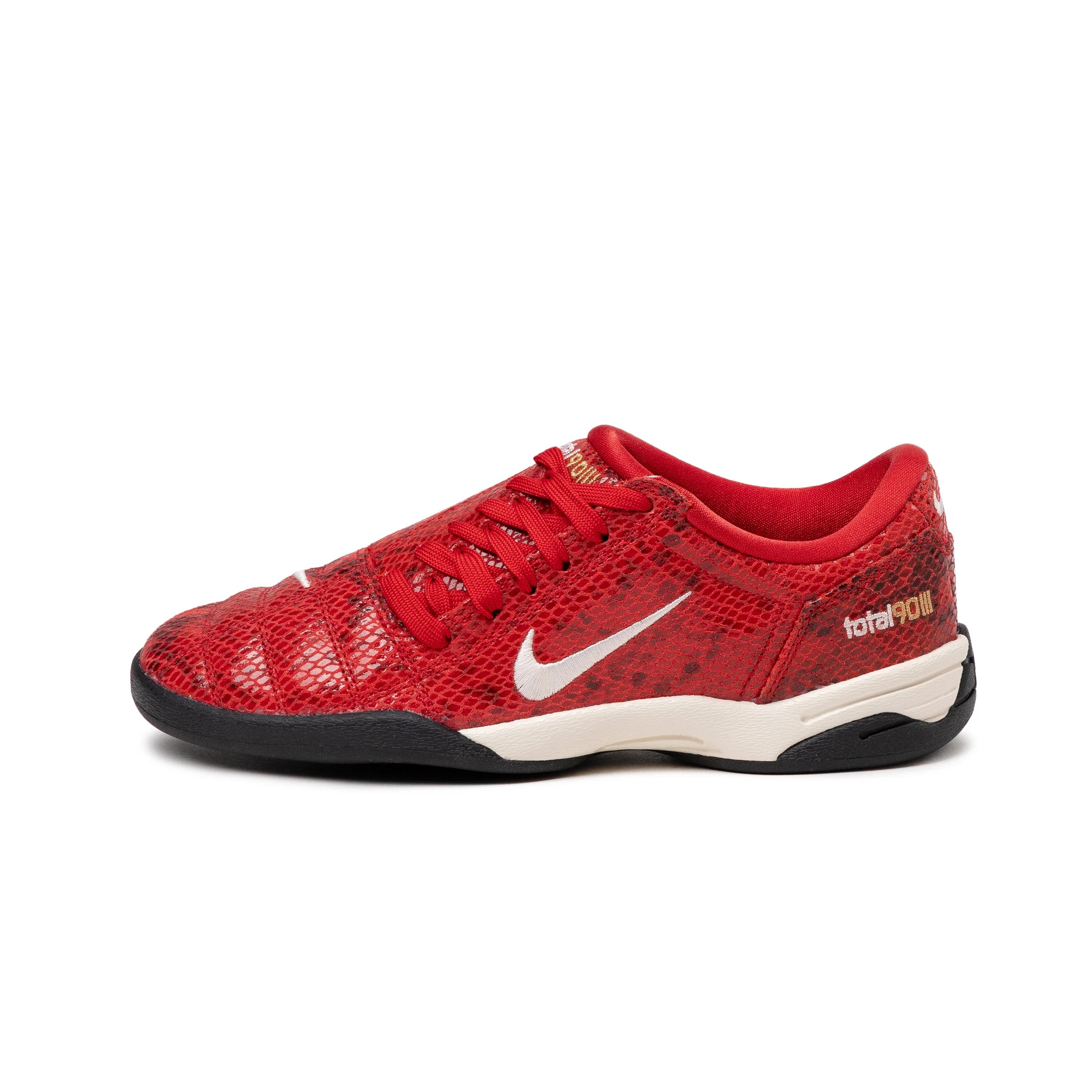 Womens Nike Total 90 SE Fire Red Snakeskin IB4204-600 | More Sneakers