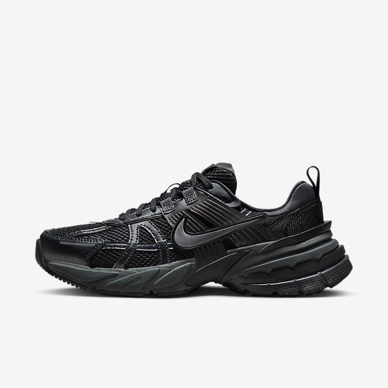 Womens Nike V2K Run Triple Black FD0736-001 | More Sneakers