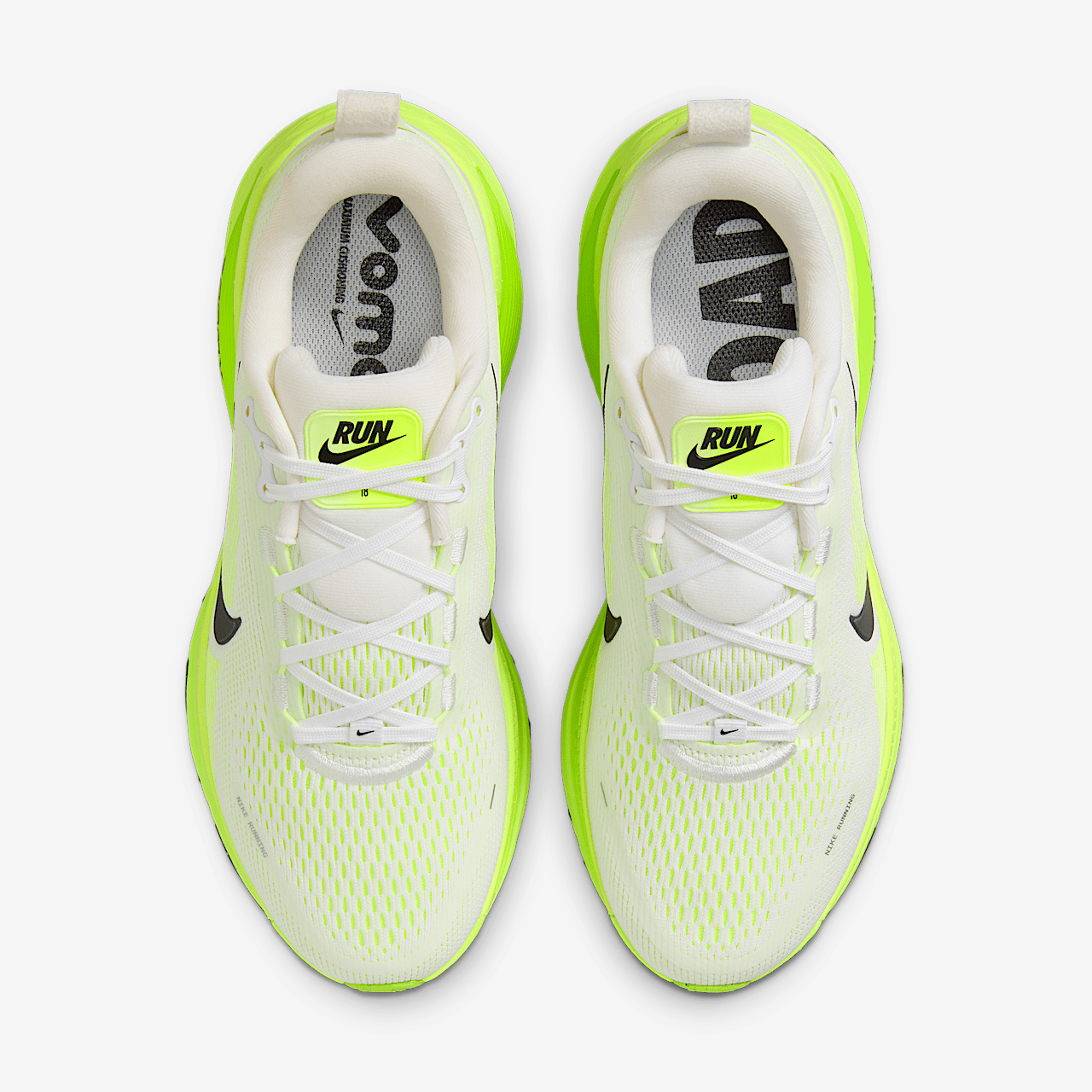 NIKE / ローカットスニーカー_HM6804-102/24cm/WHT Womens Nike Vomero 18 White Electric Green Volt HM6804-102 | More