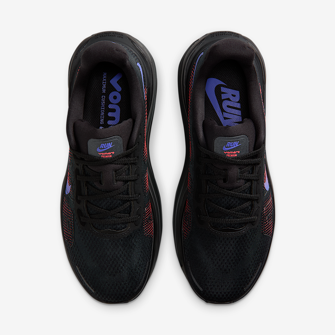 Womens Nike Vomero Premium Black Sapphire HM5973-002 | More Sneakers