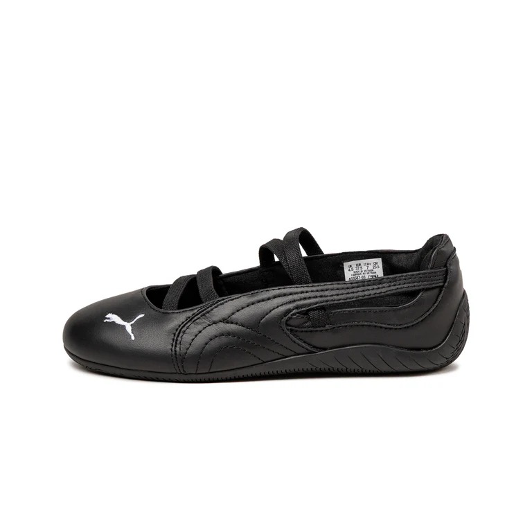 Womens Puma Speedcat Ballet Leather Black 403587-03 | More Sneakers