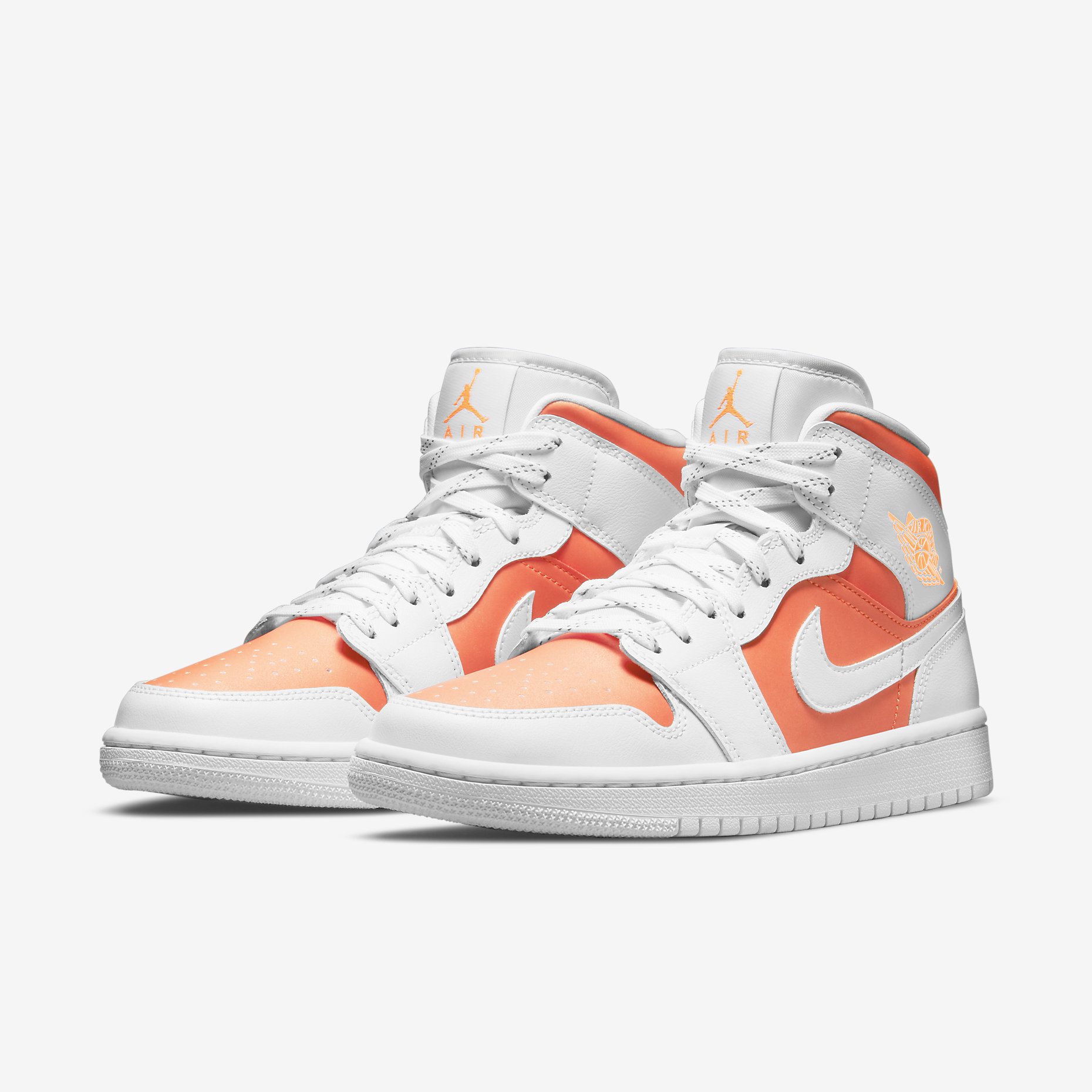 Womens Air Jordan 1 Mid SE Bright 