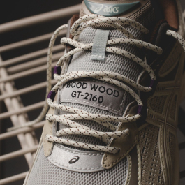 ★Asics x Wood Wood★GT-2160 Cream Oatmeal★ Size 8.5 - ASICS Wood Wood x GT 2160 Cream Oatmeal for sale