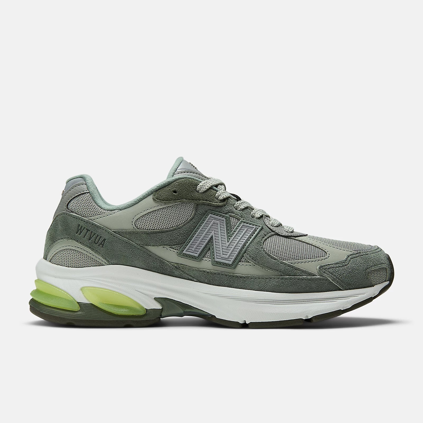 WTAPS x New Balance ABZORB 2010 Agave Green U2010WT | More Sneakers