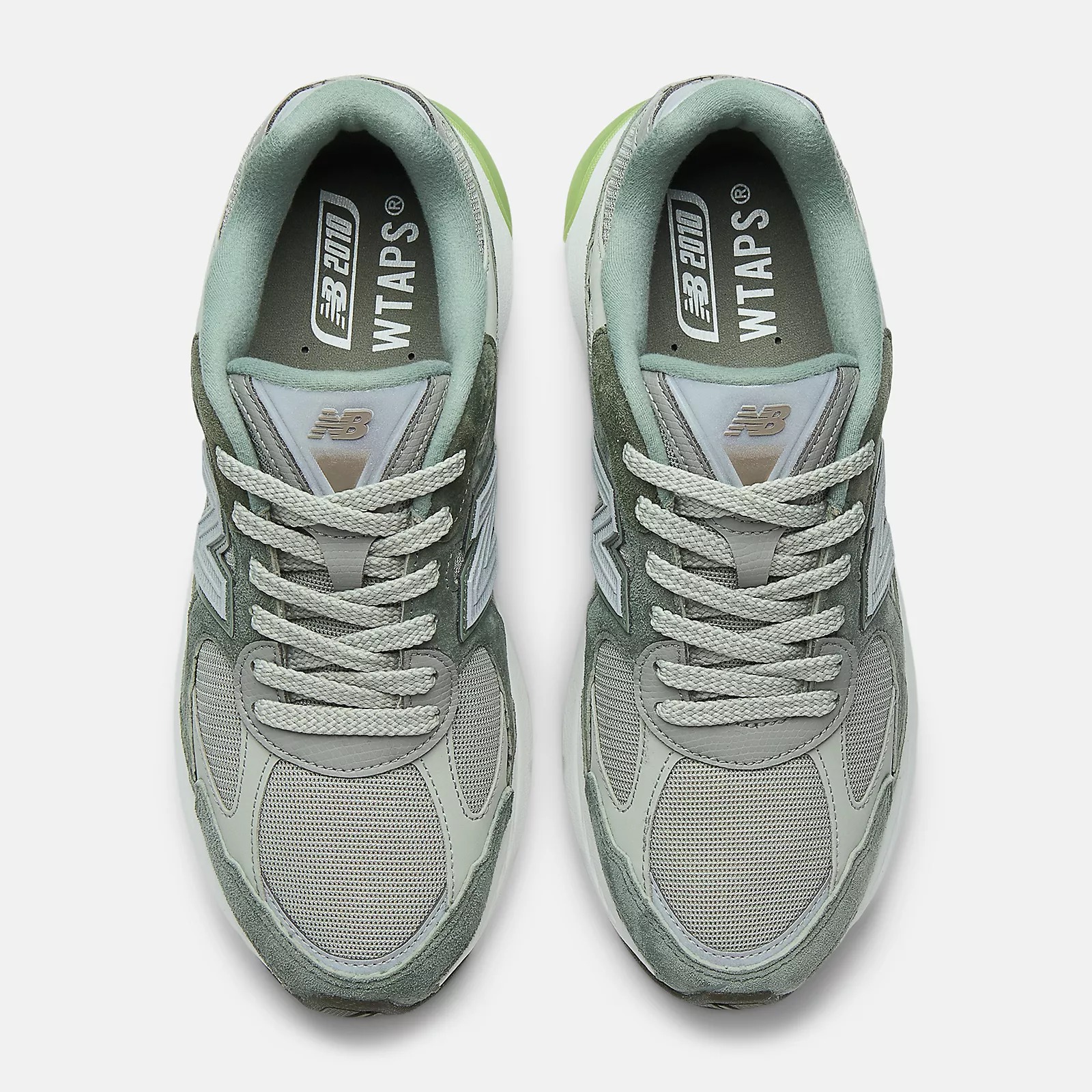 WTAPS x New Balance ABZORB 2010 Agave Green U2010WT | More Sneakers