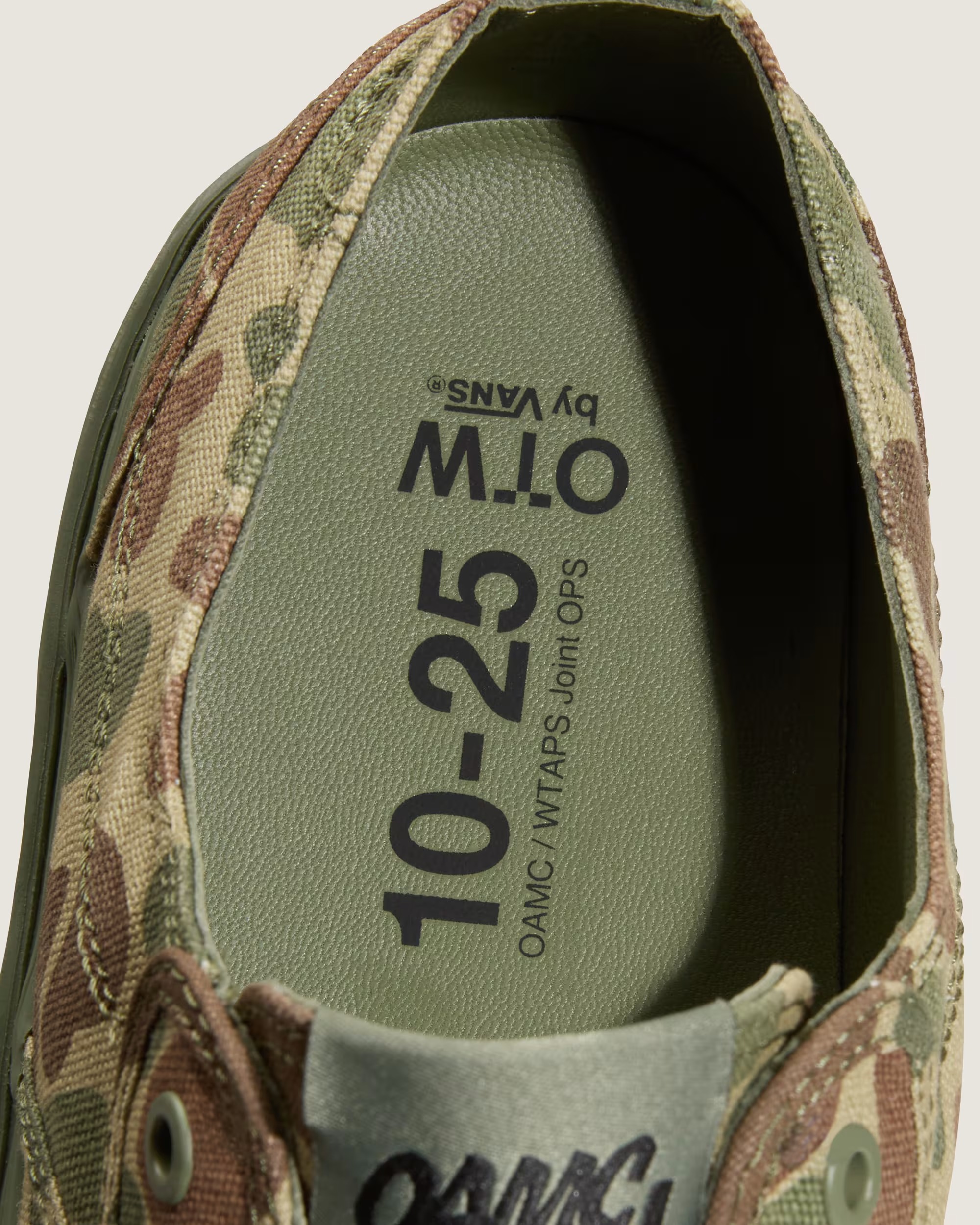 WTAPS x OAMC x Vans OTW Seylynn Green Camo VN000MYHDP0 | More Sneakers