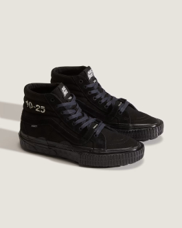 WTAPS x OAMC x Vans OTW Sk8-Hi GL Lug Black VN000MYGCJI | More