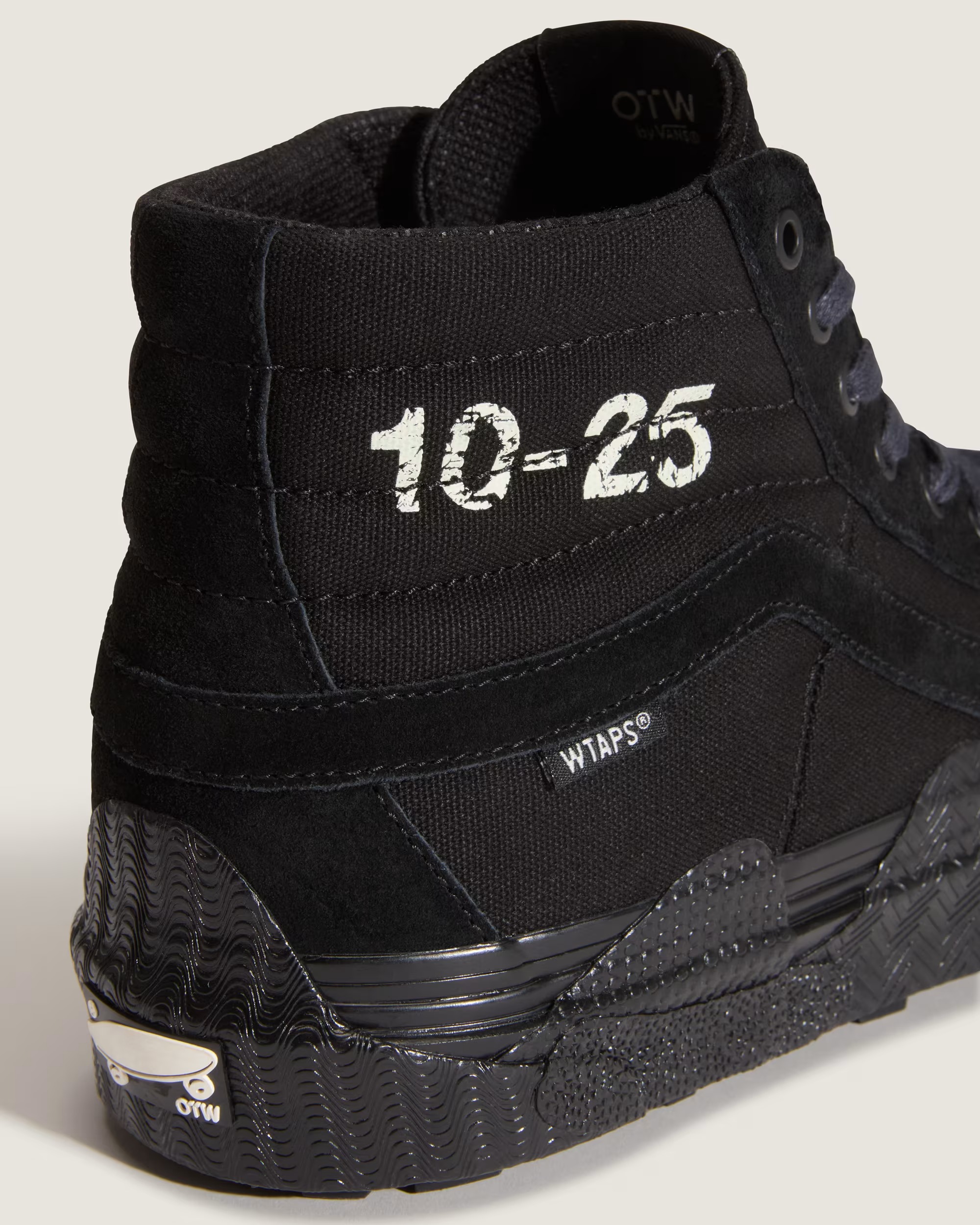 WTAPS x OAMC x Vans OTW Sk8-Hi GL Lug Black VN000MYGCJI | More