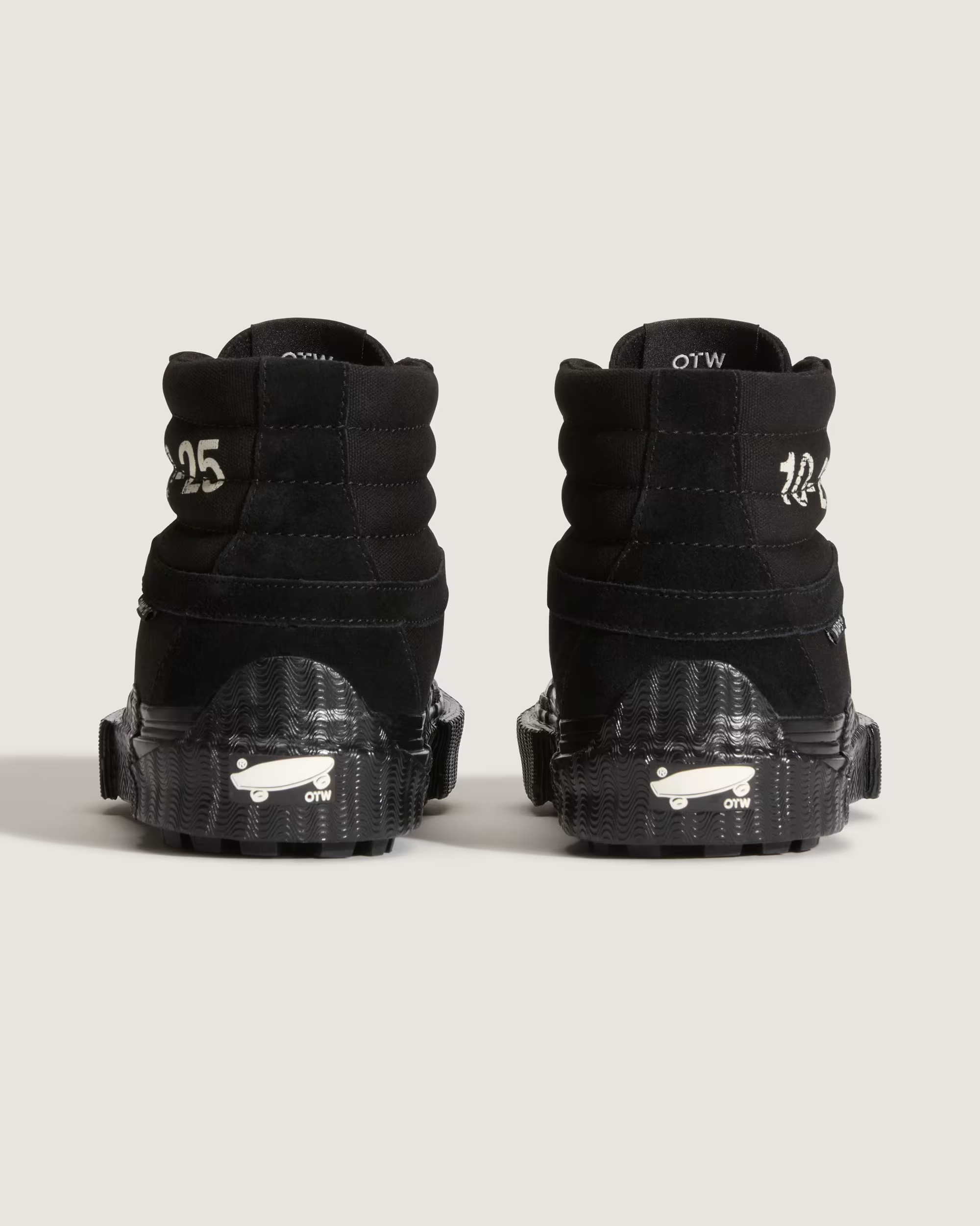 WTAPS x OAMC x Vans OTW Sk8-Hi GL Lug Black VN000MYGCJI | More