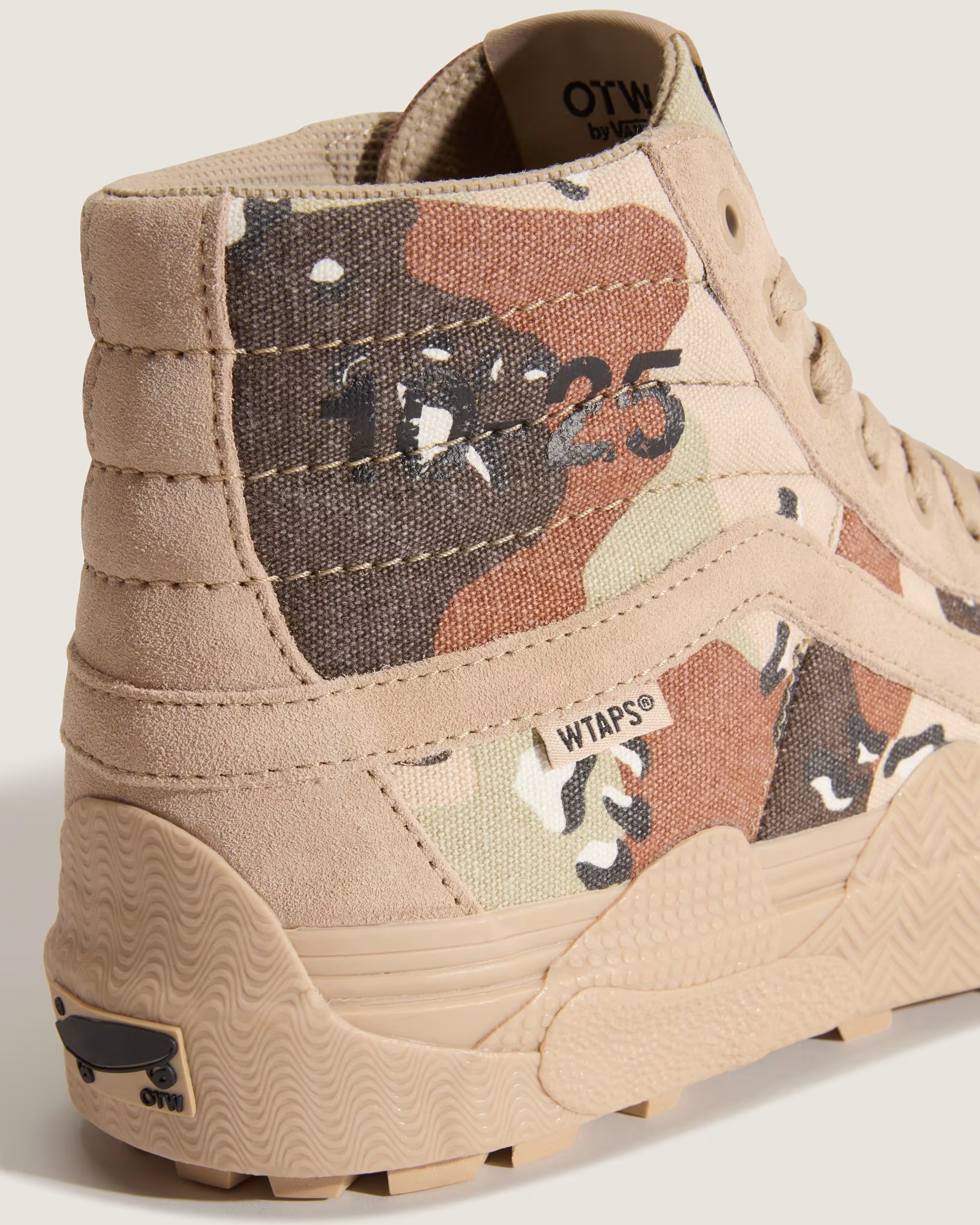 WTAPS x OAMC x Vans OTW Sk8-Hi GL Lug Desert Camo VN000MYGH8A 