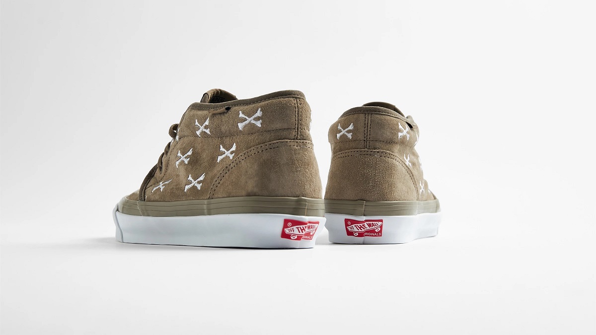WTAPS x Vans Chukka LX Coyote vn0a4u3gbmd1 | More Sneakers