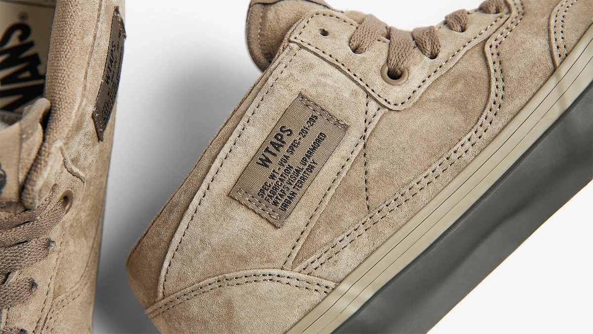 WTAPS x Vans Half Cab LX Verde VN0A3DP6BMD1 | More Sneakers