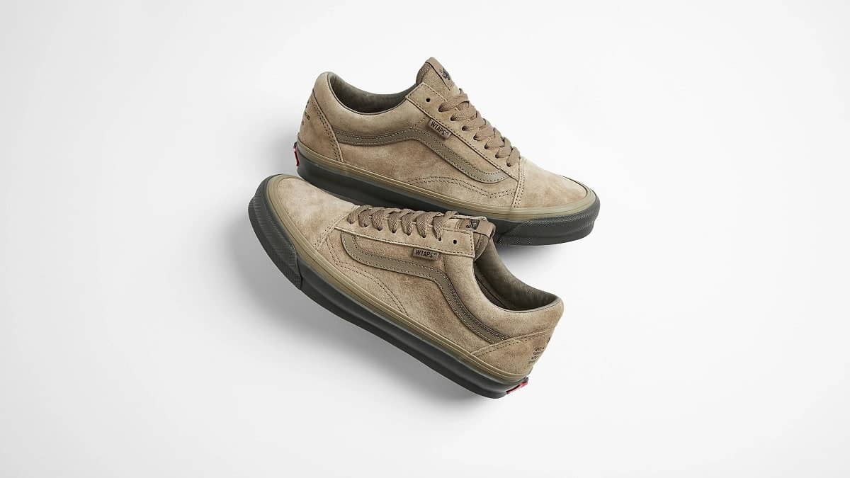WTAPS✖️VANS VN0A4P3X20F1 OG OLD SKOOL LX Buy WTAPS x Old Skool LX 'White Black' - VN0A4P3X20F | GOAT
