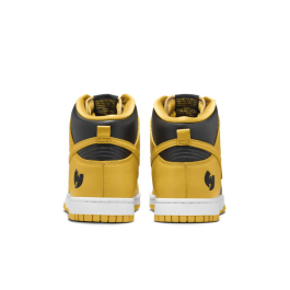 【NIKE】◆Wu-Tang Clan Dunk High Black/Pollen◆HJ4320-001◆ Nike x Wu-Tang Clan Dunk High “Black and Pollen” sneaker review