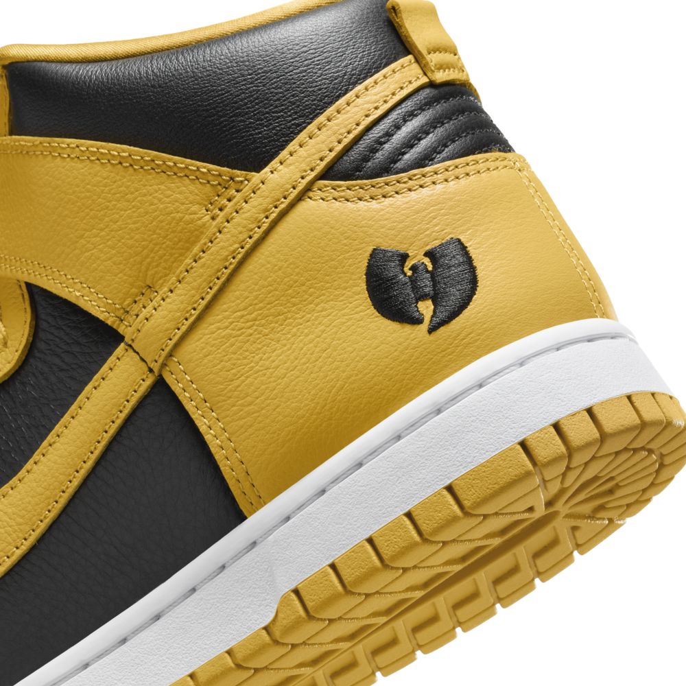 Wu-Tang Clan x Nike Dunk High Retro PRM 2024 HJ4320-001 | More