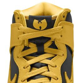 【NIKE】◆Wu-Tang Clan Dunk High Black/Pollen◆HJ4320-001◆ Nike Wu-Tang Clan Dunk High Black and Pollen Shoes HJ4320