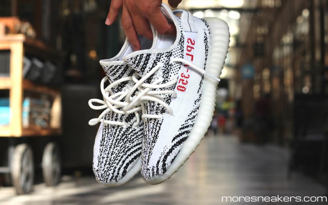 adidas gazelle silver green womens Yeezy Boost 350 V2 Zebra  THE-ECHELON