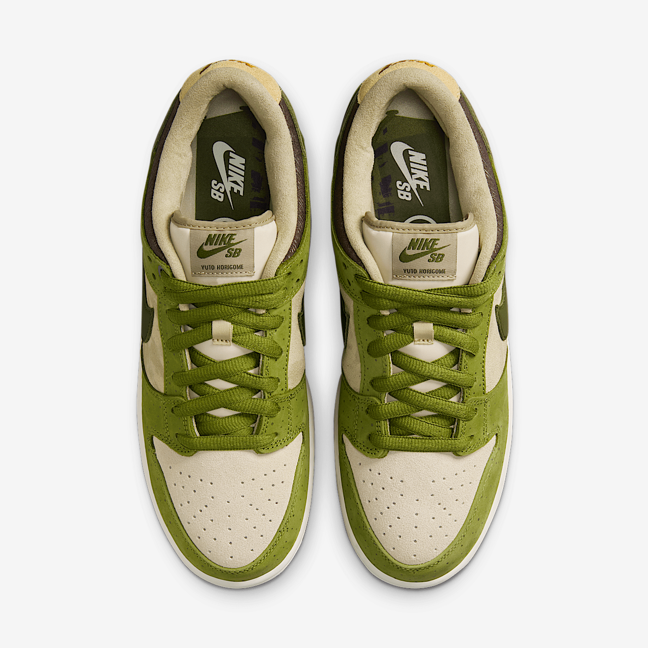 Yuto Horigome x Nike SB Dunk Low Pro Matcha HF8022-300 | More Sneakers