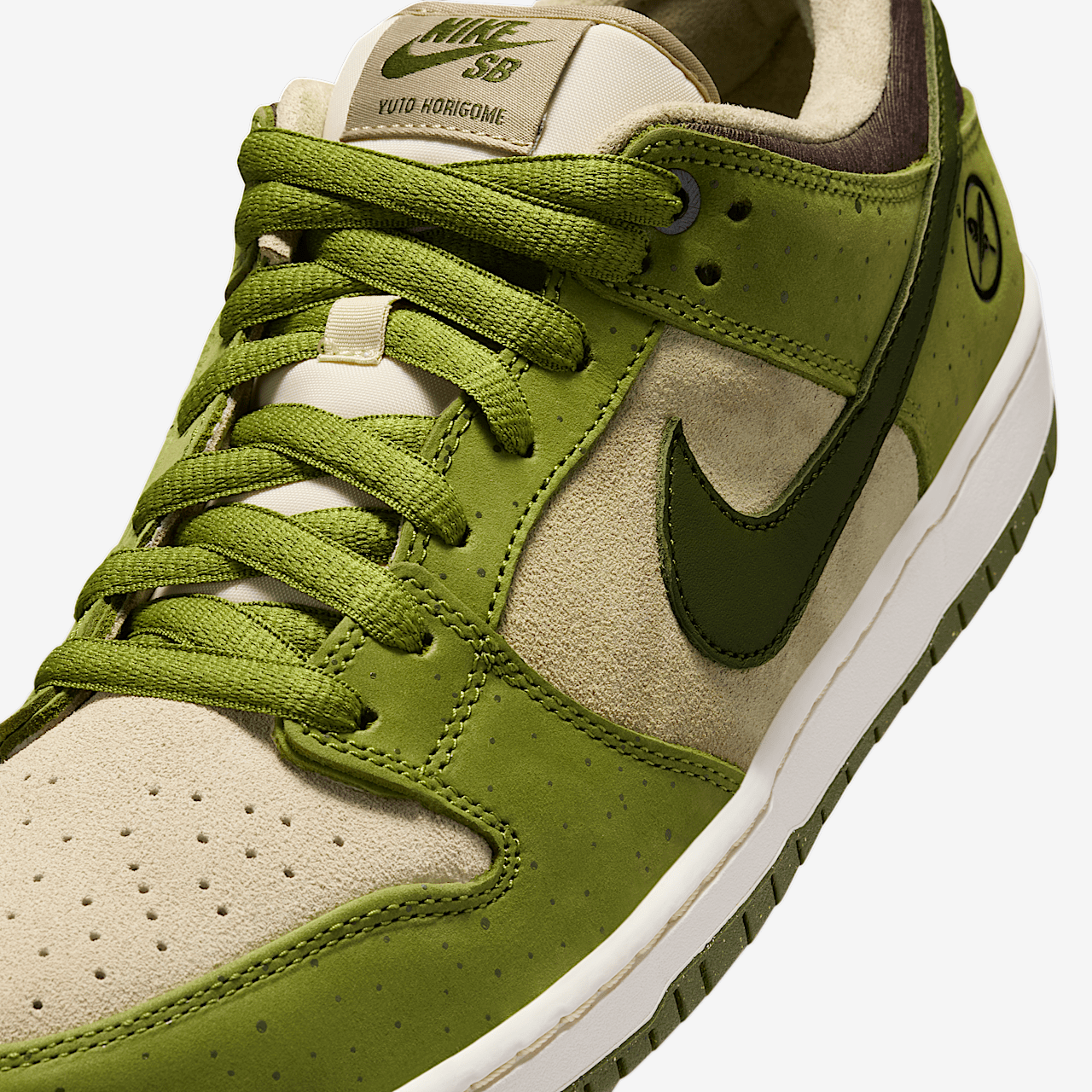 Yuto Horigome x Nike SB Dunk Low Pro Matcha HF8022-300 | More Sneakers