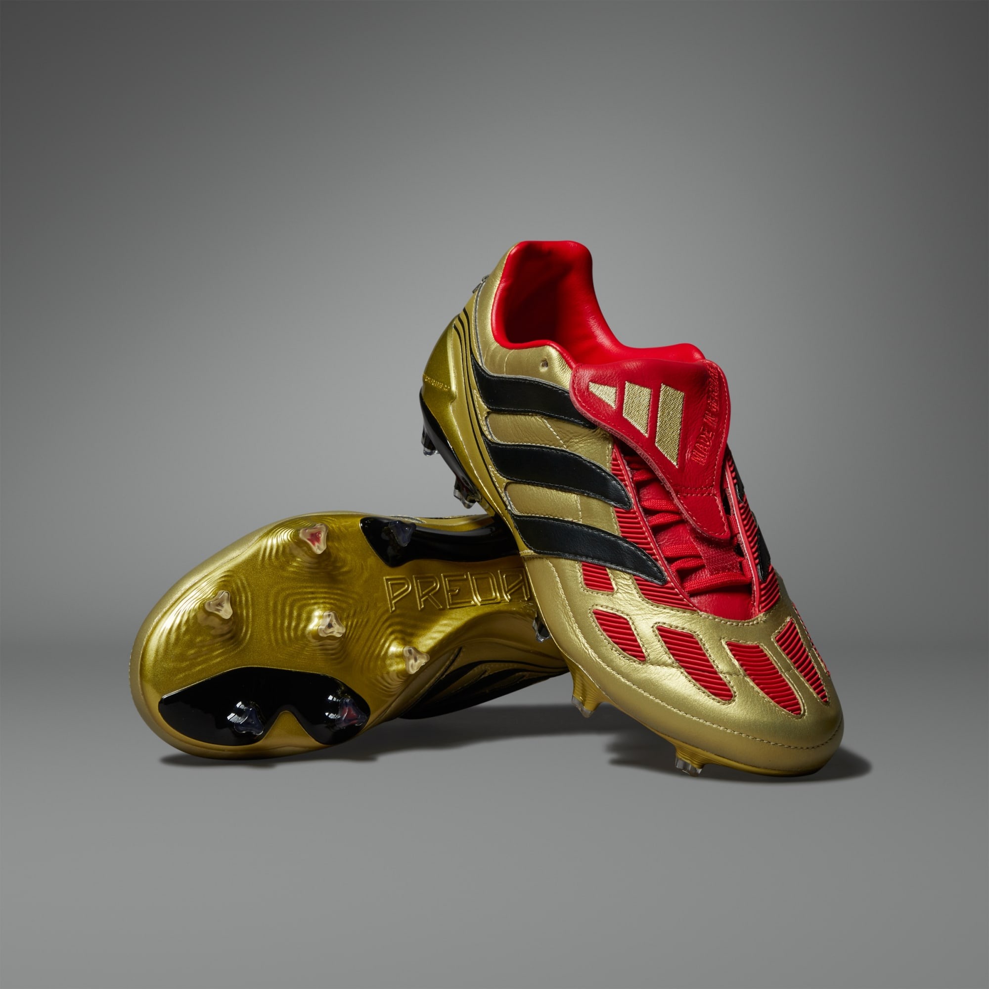 predator 2018 world cup限定色 tf　jp260 Zinedine Zidane x adidas Predator Precision FG ZZ World