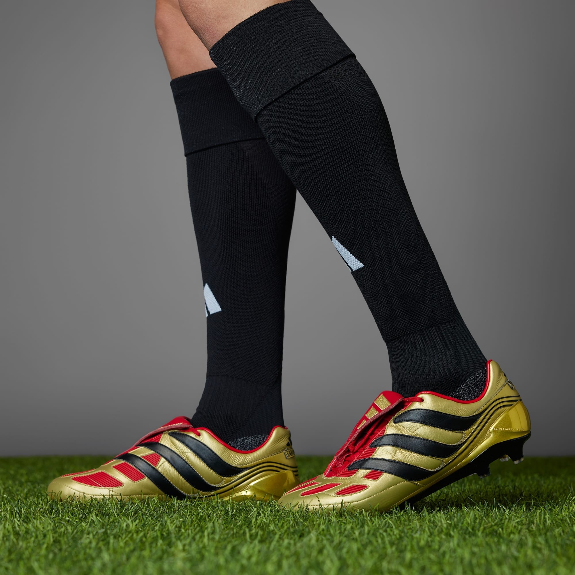 シューズ adidas Predator Precision FG Zidane adidas Predator Precision FG Zinedine Zidane - Gold Metallic